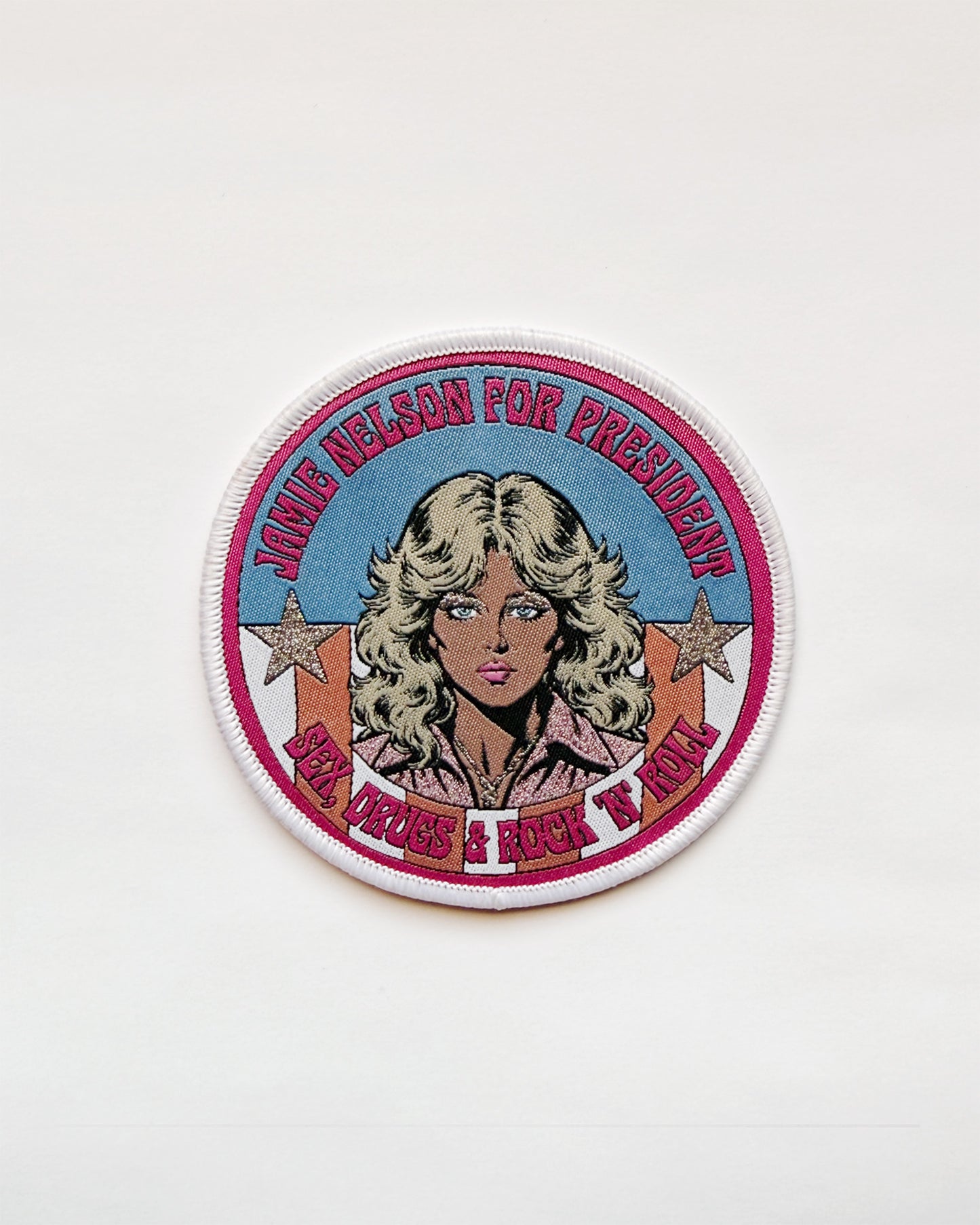 Jamie Nelson x No Class Merchandise Patch Pre-Order