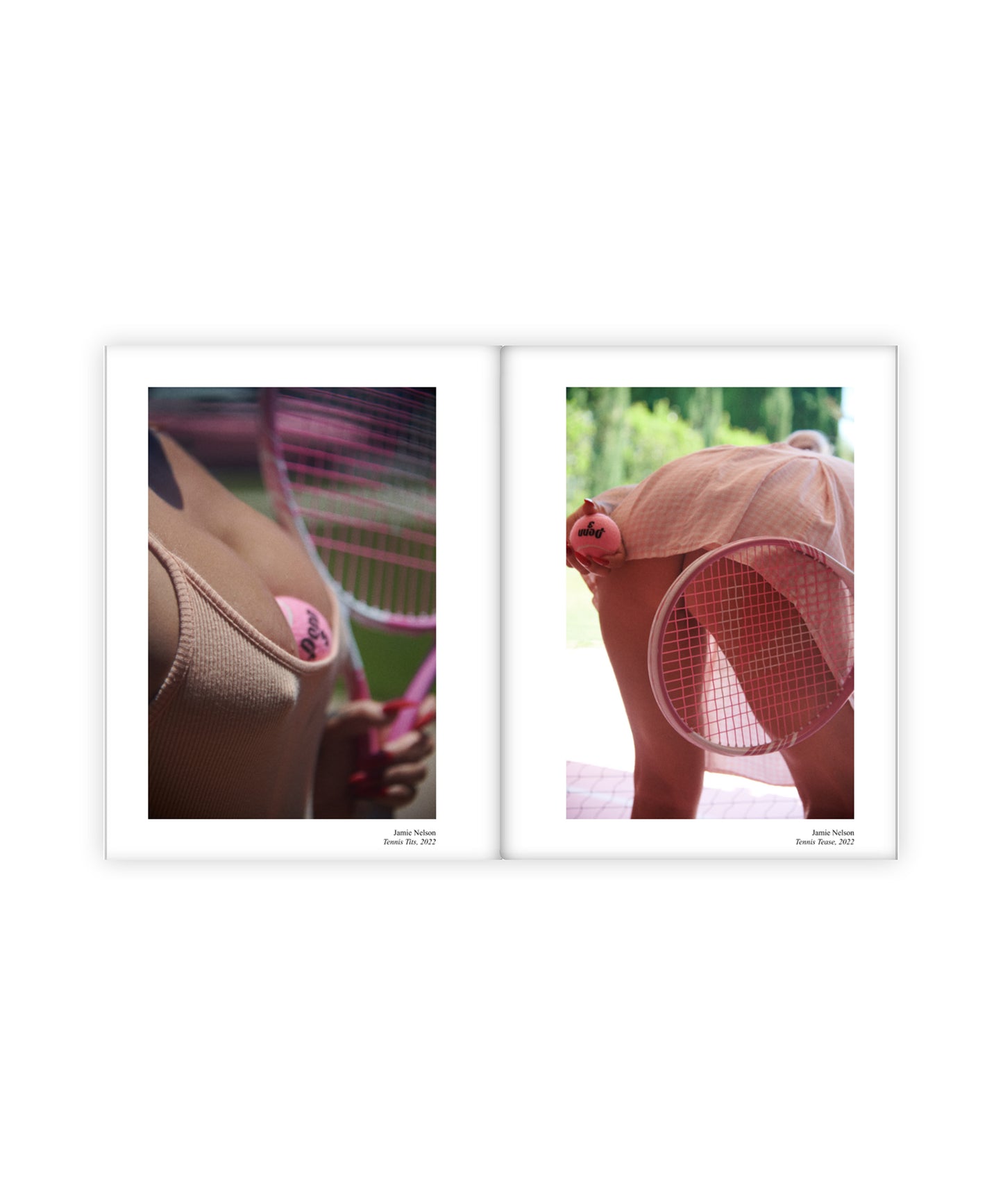 Zine #15: Tennis Tease