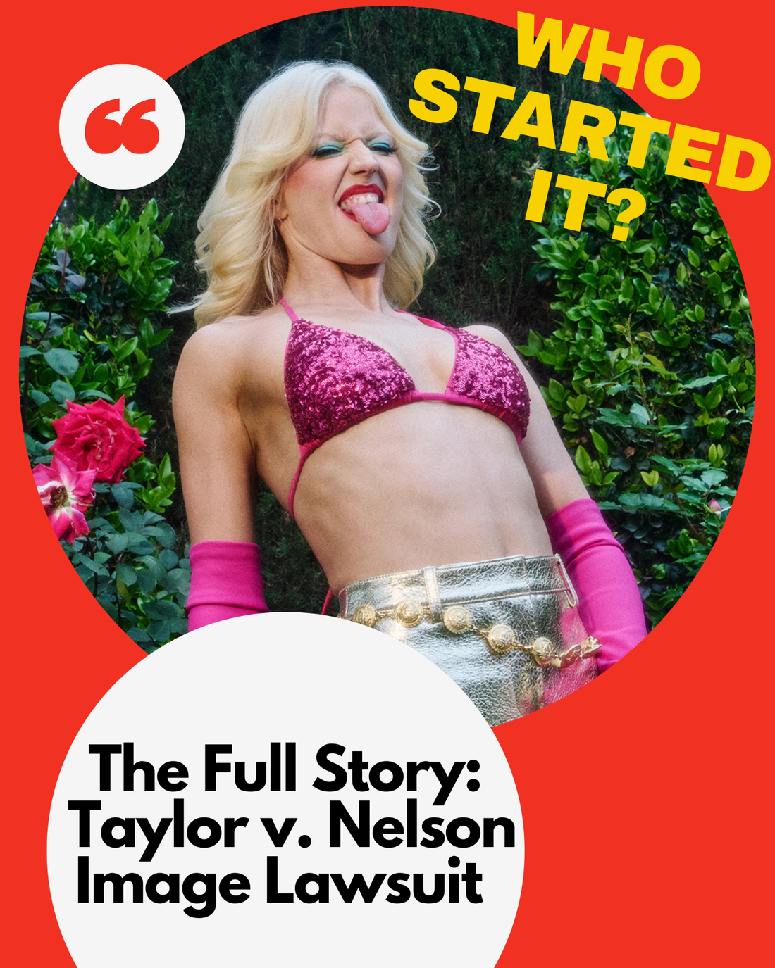 Amy Taylor v. Jamie Nelson: How It All Began — The History of an Image Rights Dispute