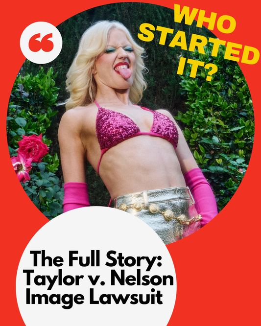Amy Taylor v. Jamie Nelson: How It All Began — The History of an Image Rights Dispute