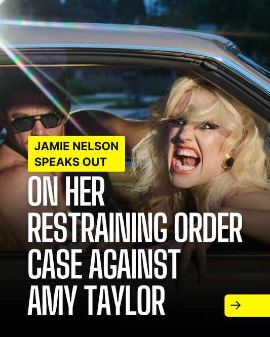 Amy Taylor v Jamie Nelson. Nelson speaks out on her restraining order petition against Amy Taylor Amyl and the Sniffers.
