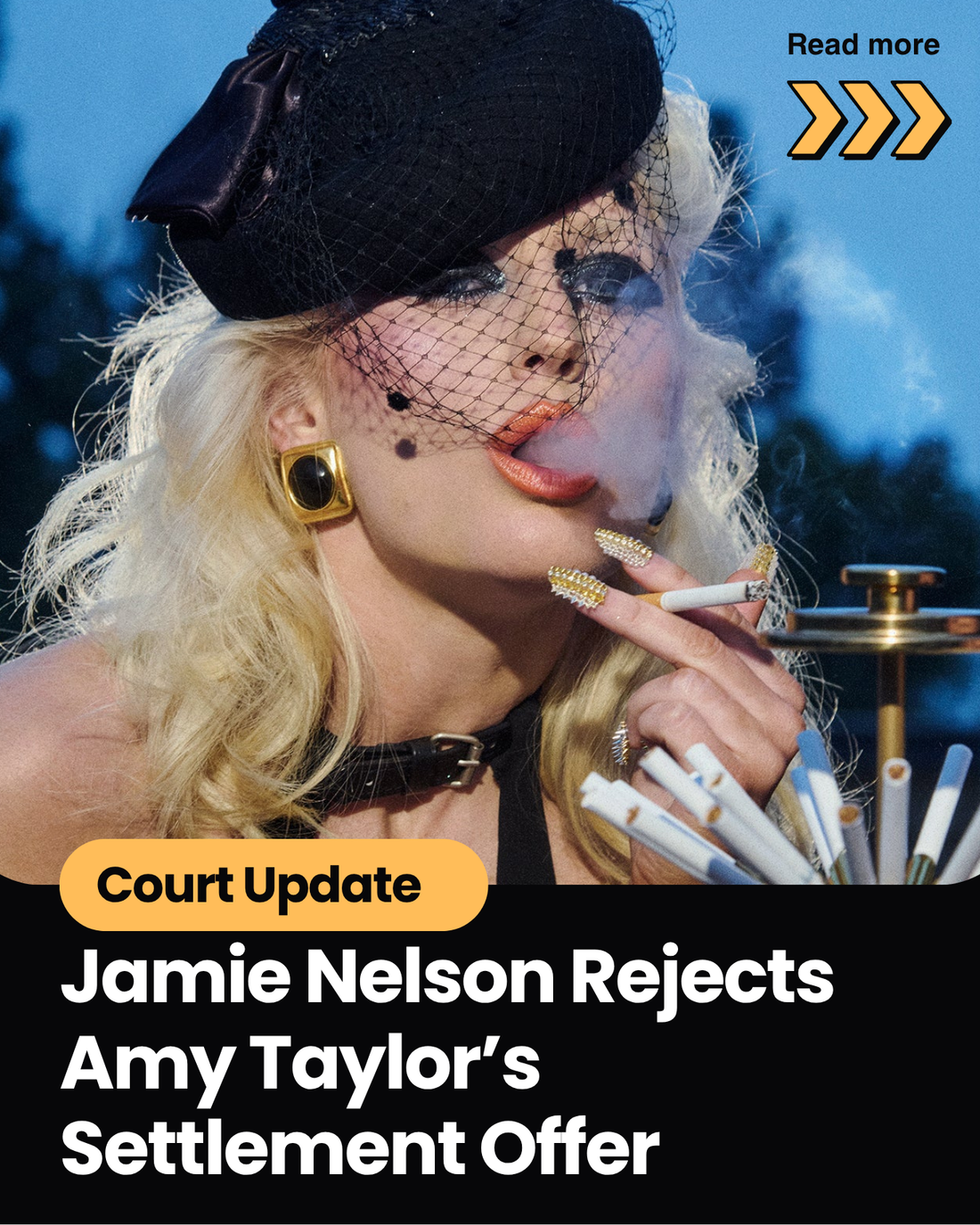 Photographer Rejects Amy Taylor Settlement Offer— Case Heads to Ruling