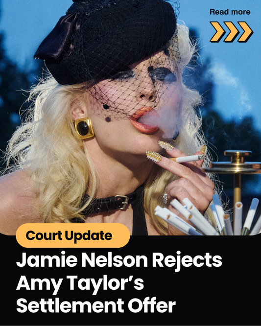Photographer Rejects Amy Taylor Settlement Offer— Case Heads to Ruling