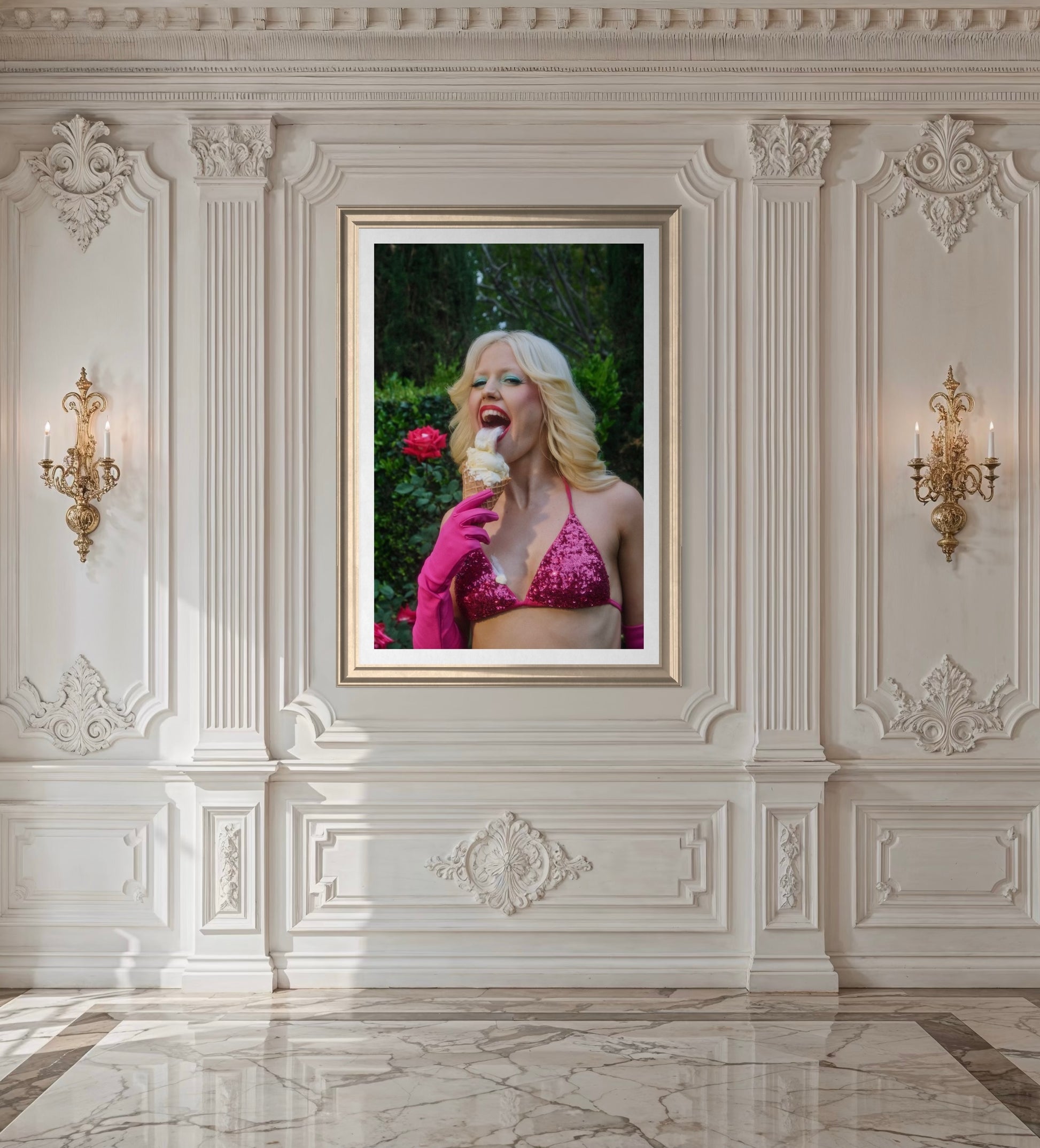 Amy Louise Taylor portrait by Jamie Nelson.