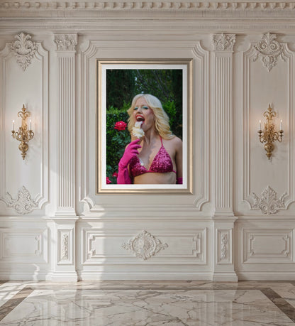 Amy Louise Taylor portrait by Jamie Nelson.