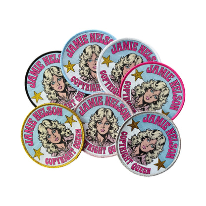 Copyright Queen Portrait: Jamie Nelson x No Class Merchandise Patch