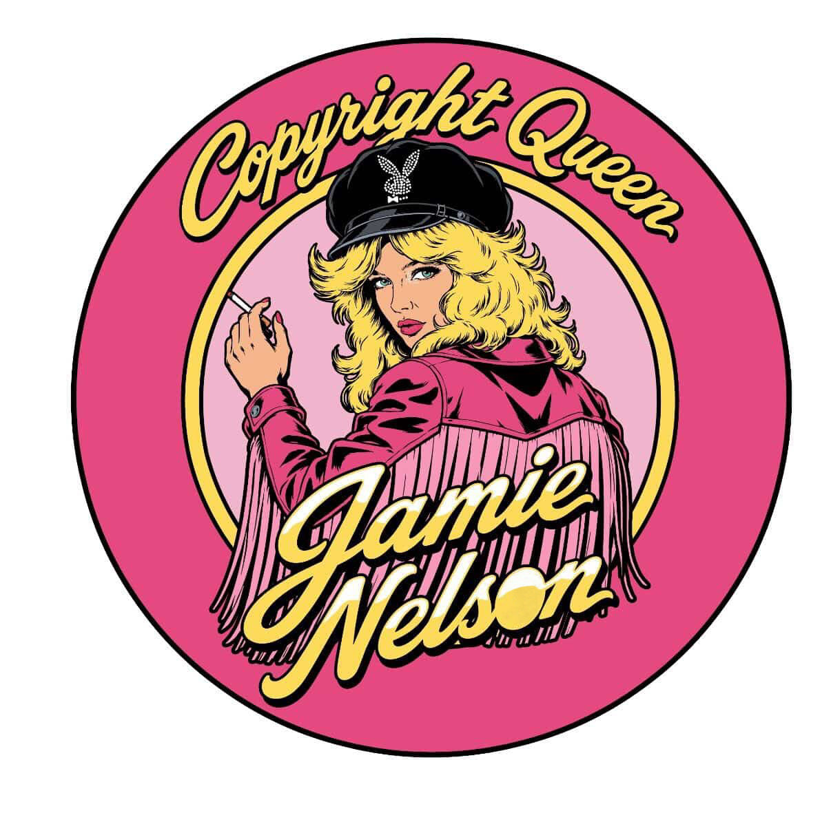 Copyright Queen: Jamie Nelson x No Class Merchandise Patch