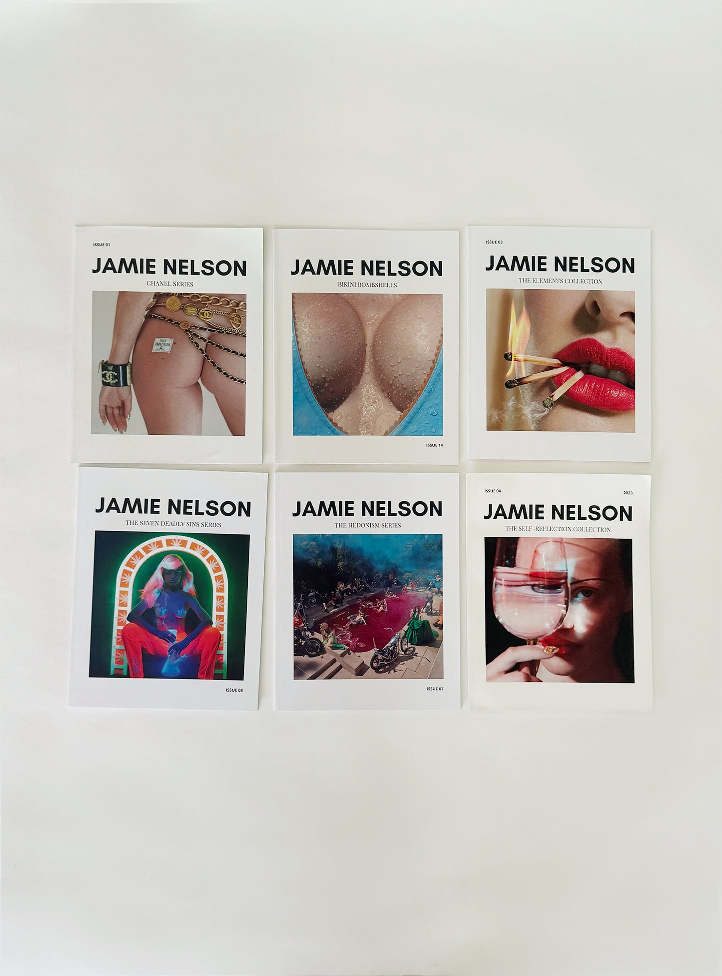 Bundle: 5 Zines + Case