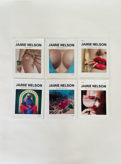 Bundle: 5 Zines + Case