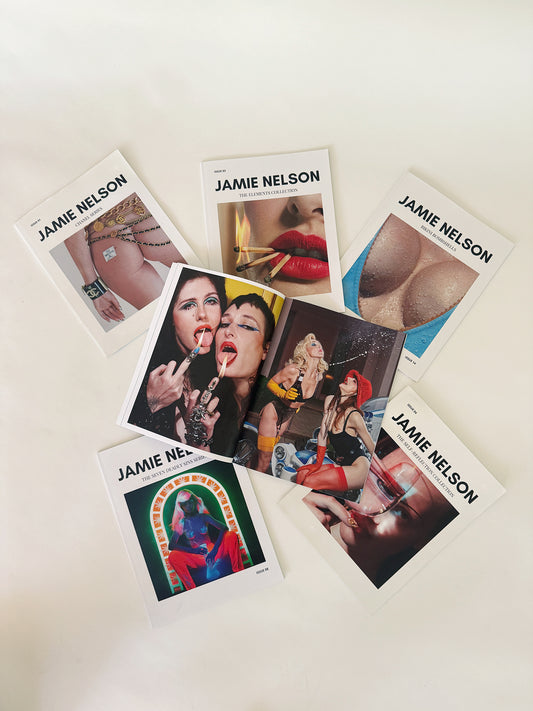 Bundle: 5 Zines + Case