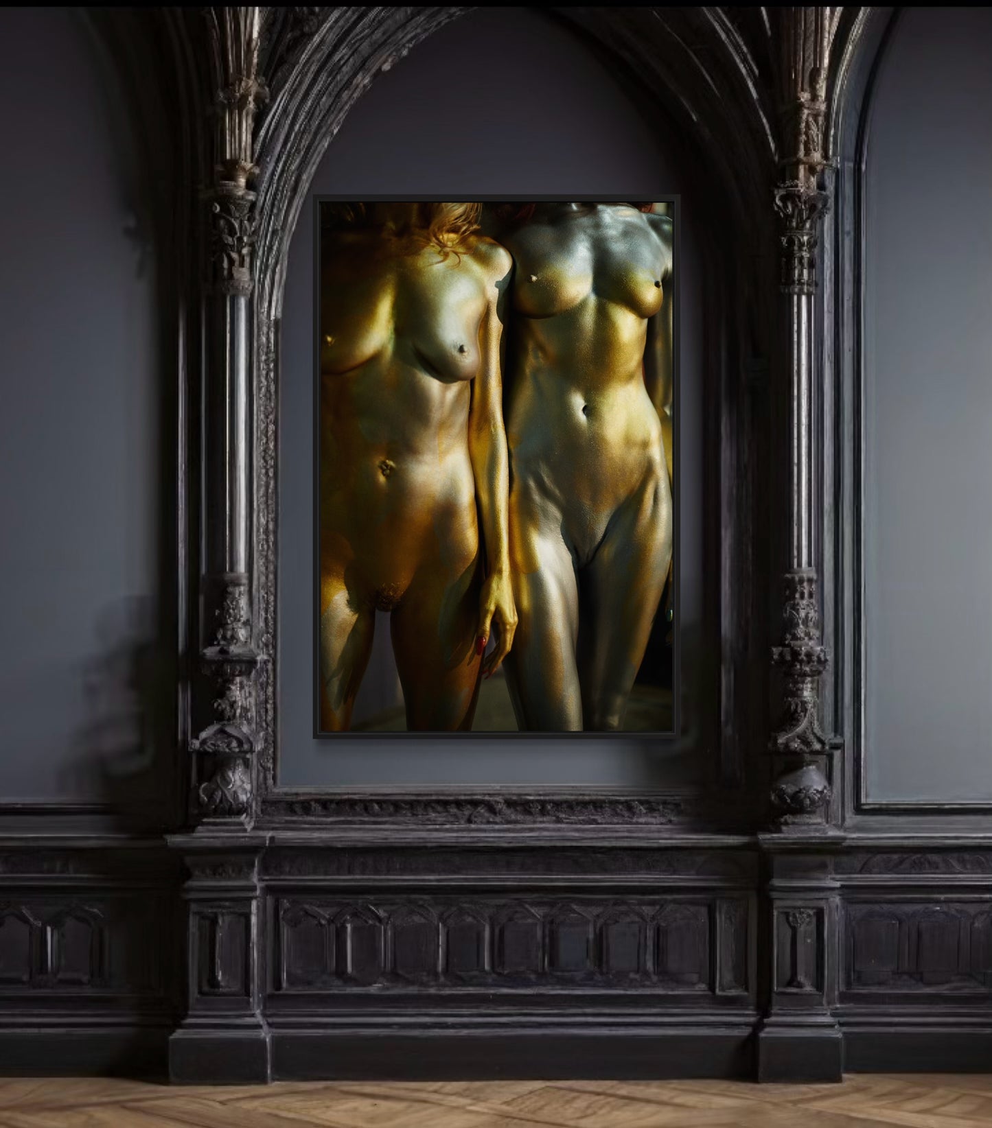 Bronze Nudes
