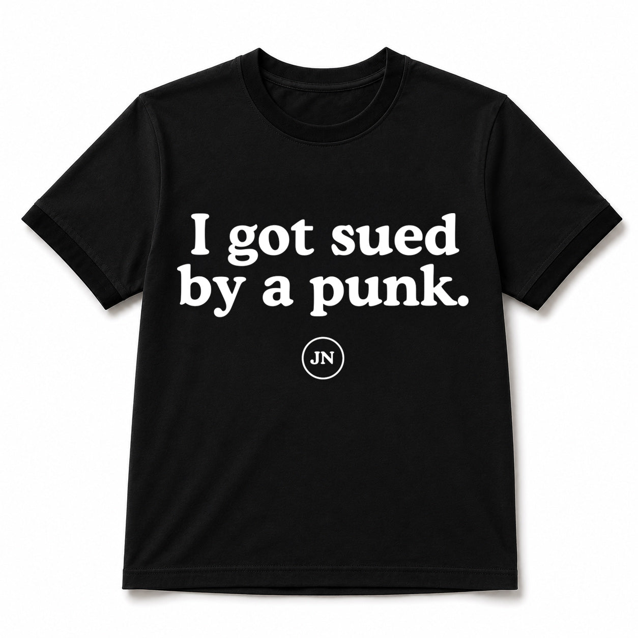 Jamie Nelson copyright lawsuit t-shirts in support of her fight for artists' rights.