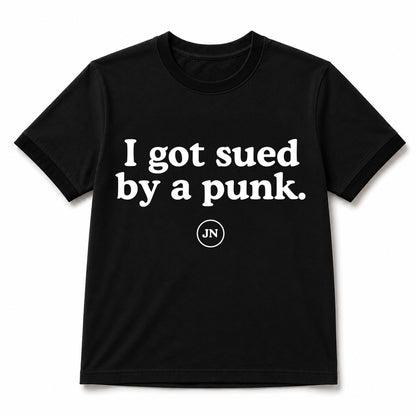 Jamie Nelson copyright lawsuit t-shirts in support of her fight for artists' rights.