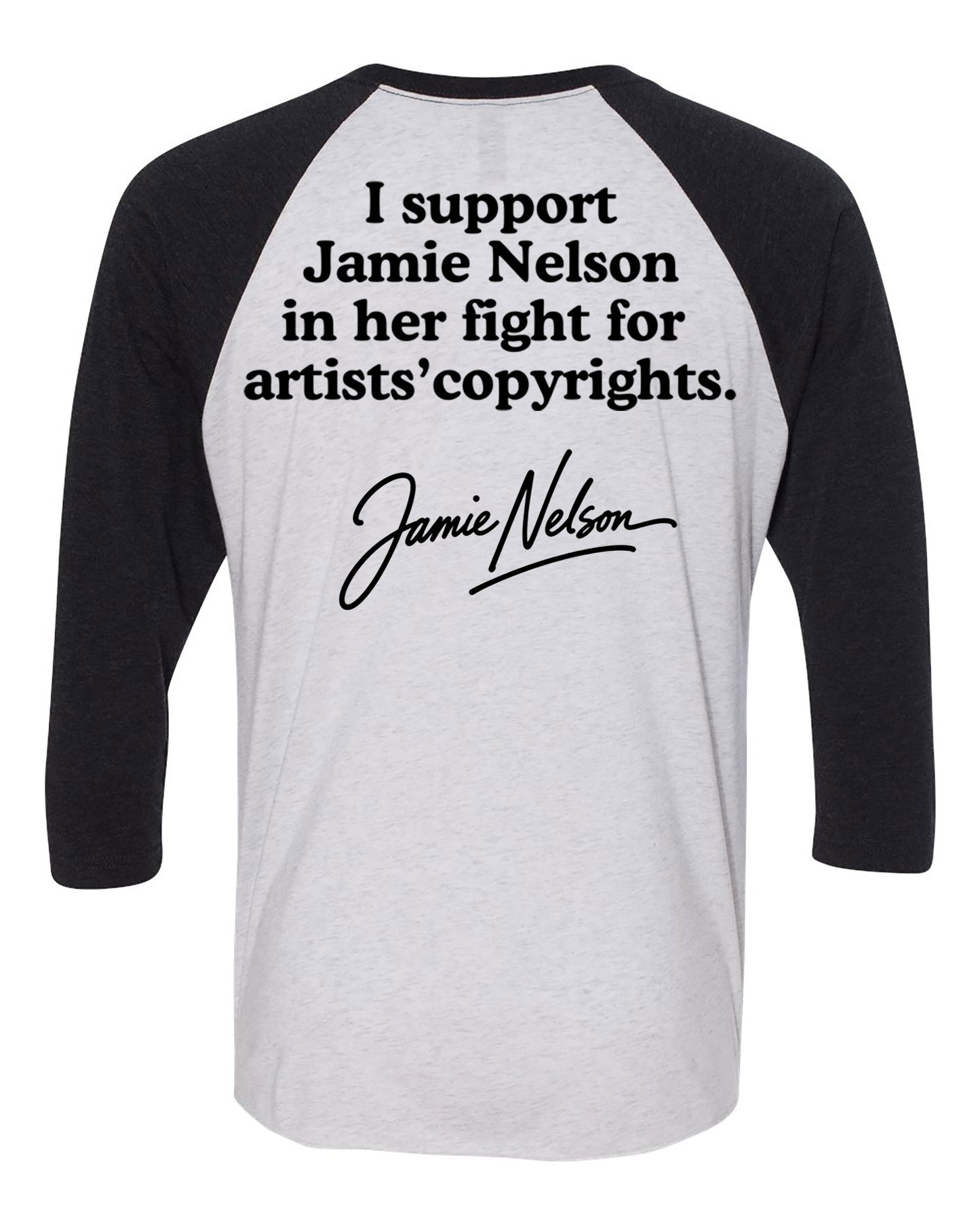 Pre-Order  "Pay Your Photographer" Pink or Black Raglan 3/4 Sleeve T-Shirt
