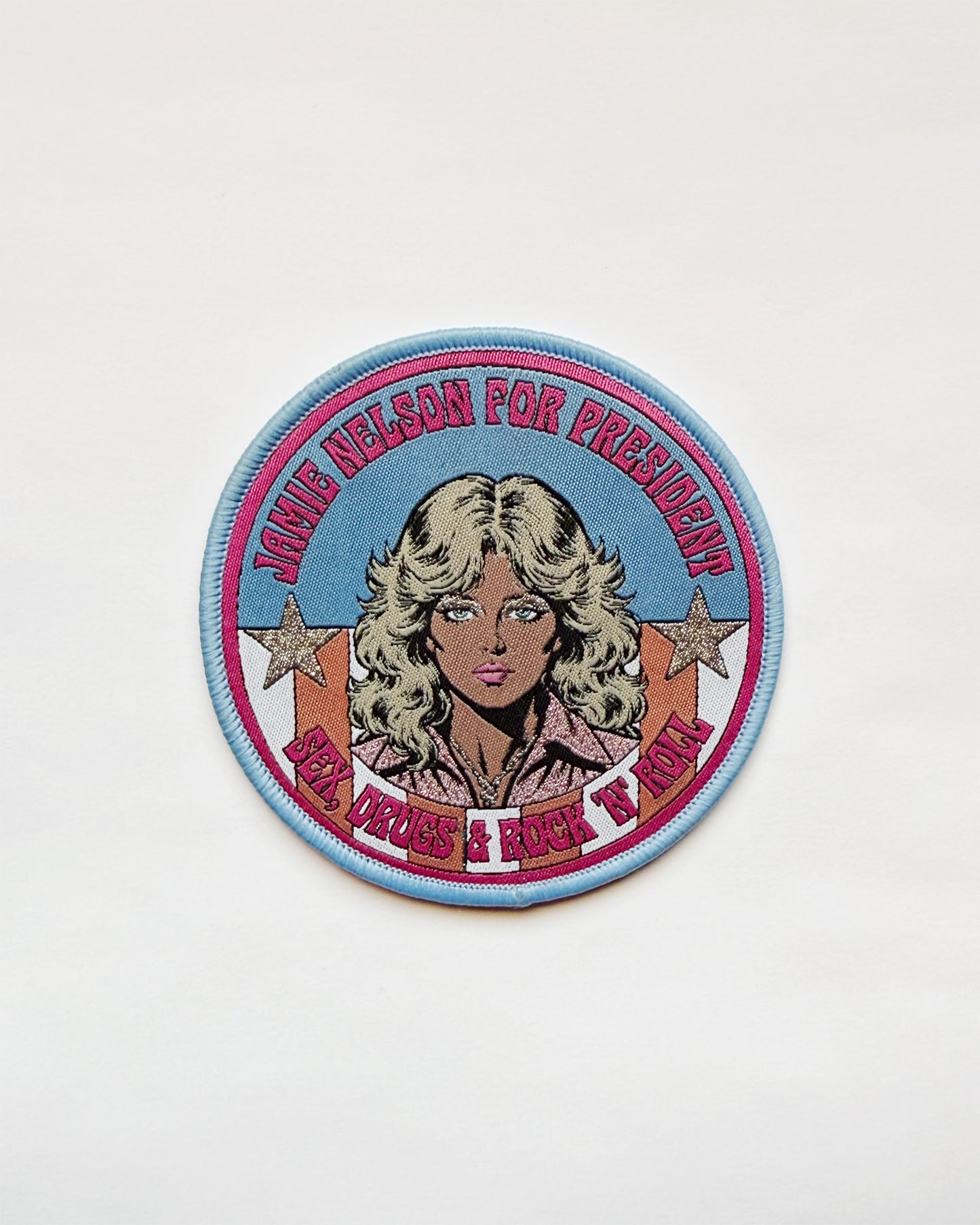 Jamie Nelson x No Class Merchandise Patch Pre-Order
