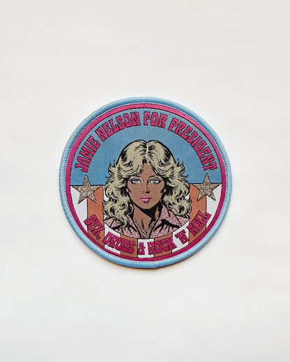 Jamie Nelson x No Class Merchandise Patch Pre-Order