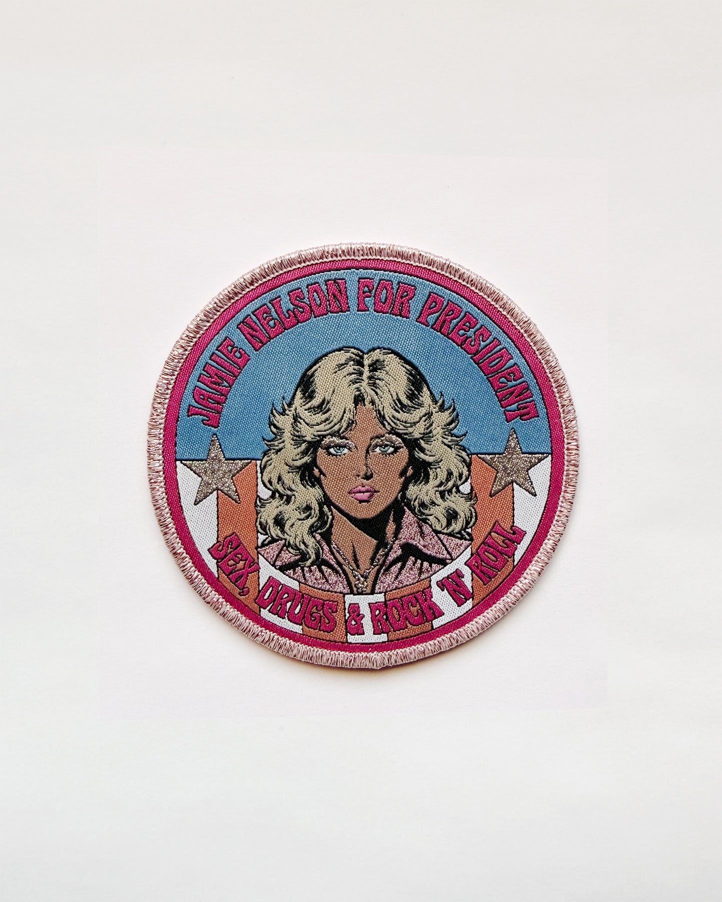Jamie Nelson x No Class Merchandise Patch Pre-Order