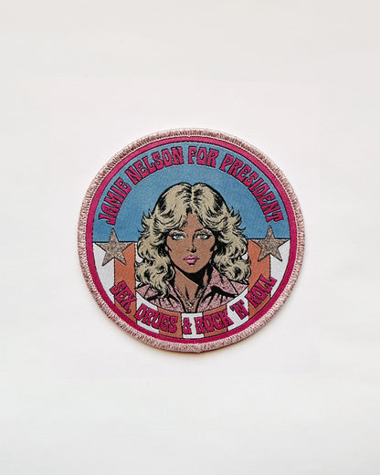 Jamie Nelson x No Class Merchandise Patch Pre-Order