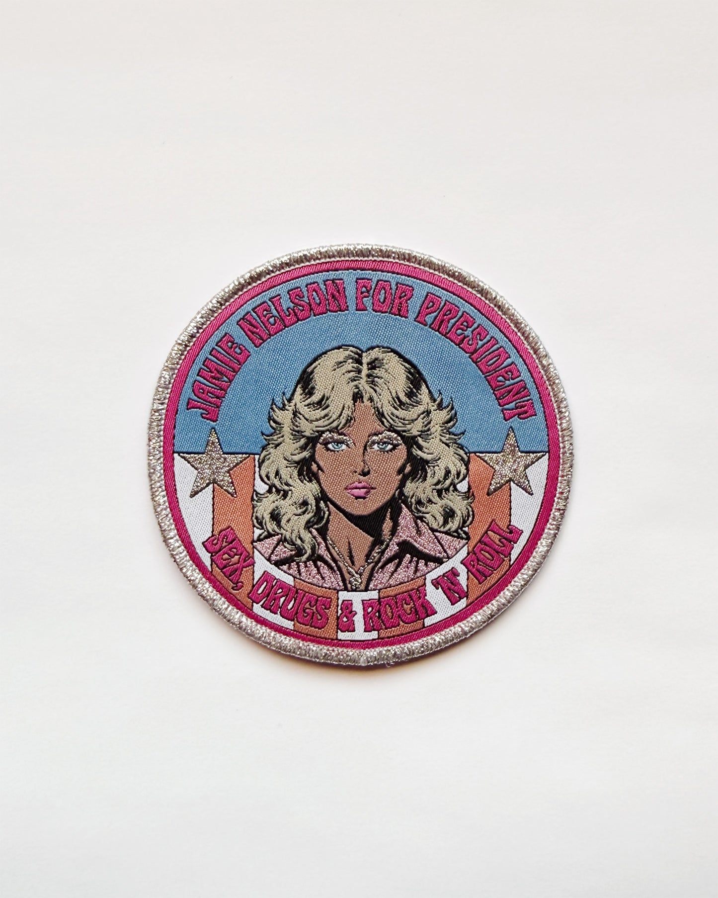 Jamie Nelson x No Class Merchandise Patch Pre-Order