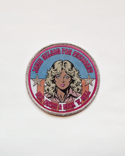 Jamie Nelson x No Class Merchandise Patch Pre-Order