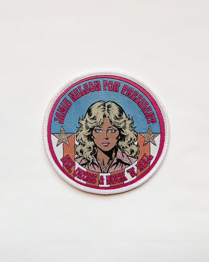 Jamie Nelson x No Class Merchandise Patch Pre-Order