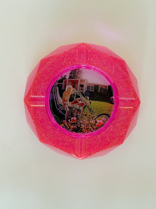 Prismatic Ashtray
