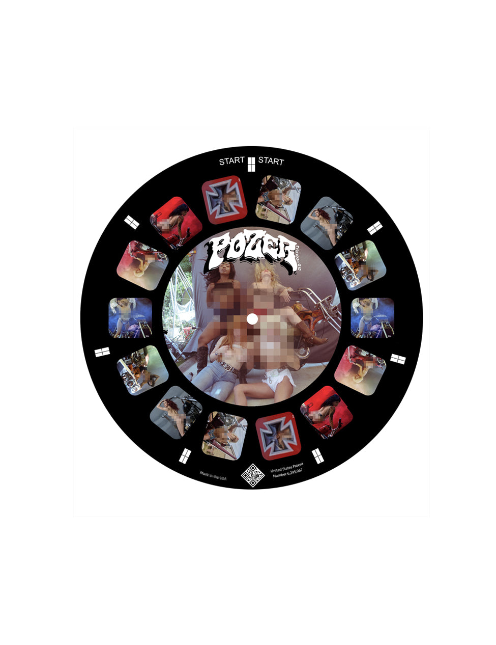 View-Master Peepshow Toy: Issue 1, Motorcycle Babes