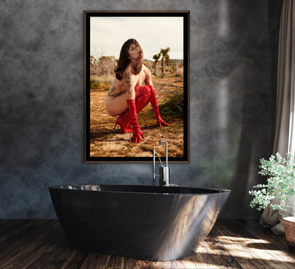 Lady in Red