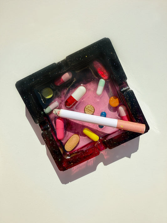 Pill Ashtray