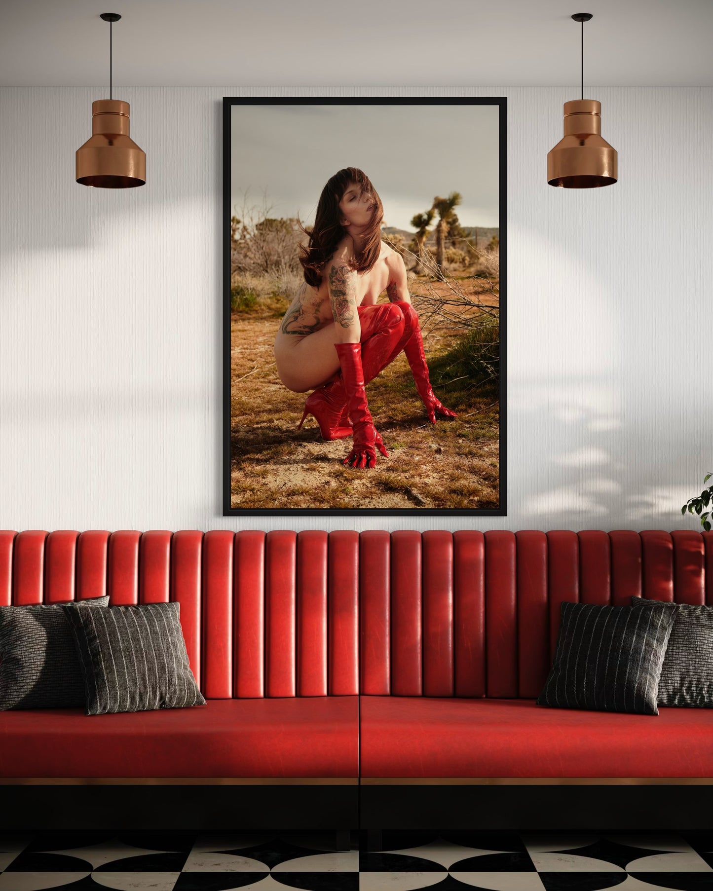 Lady in Red