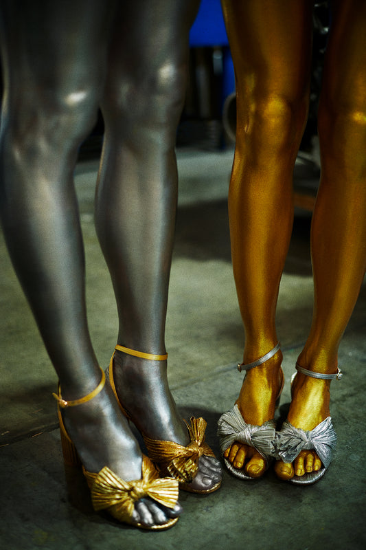 Silver and Gold