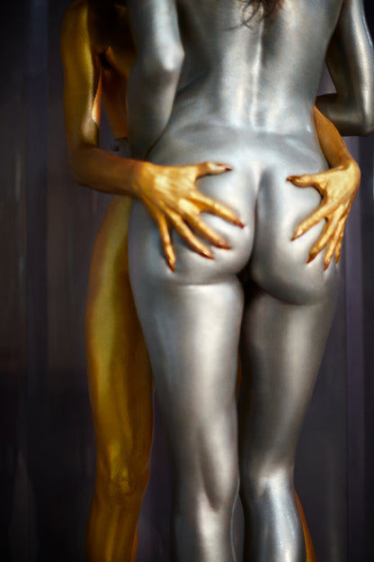 Gold on Silver