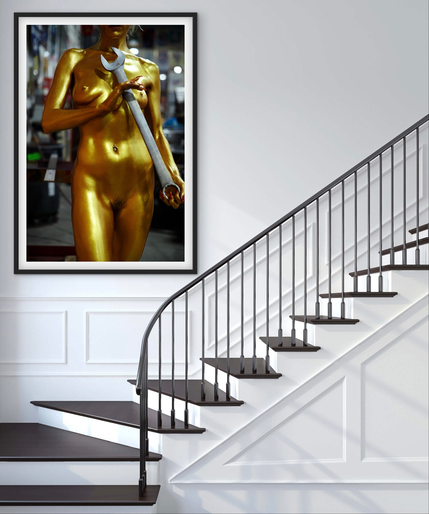 Nude Wrench Woman