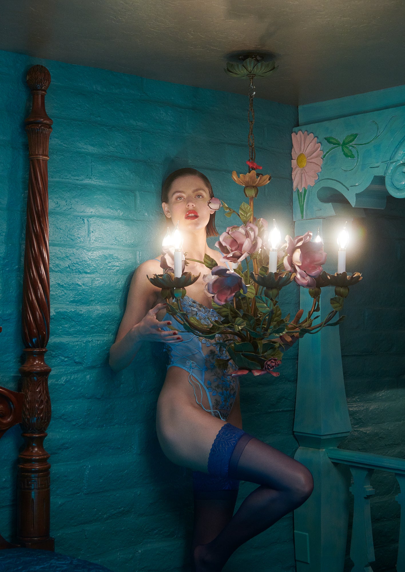 Chandelier Girl