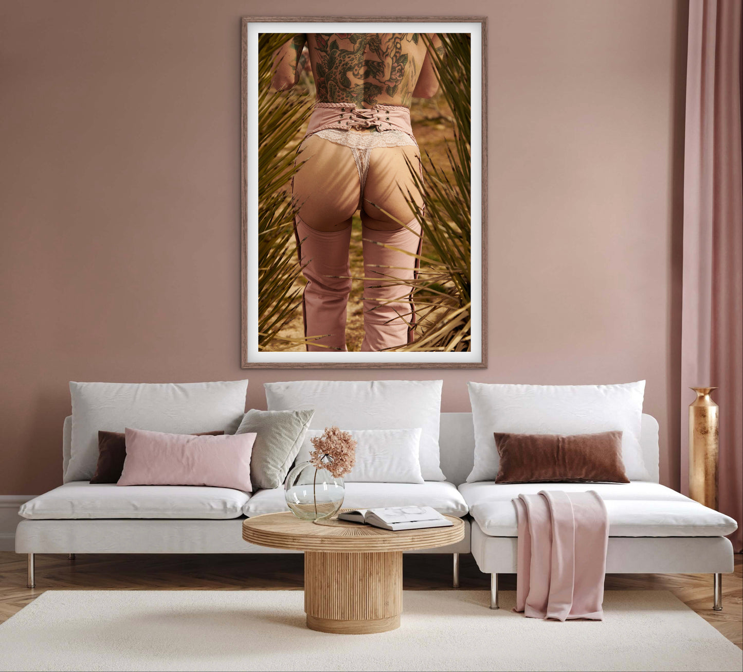 Pink Chaps