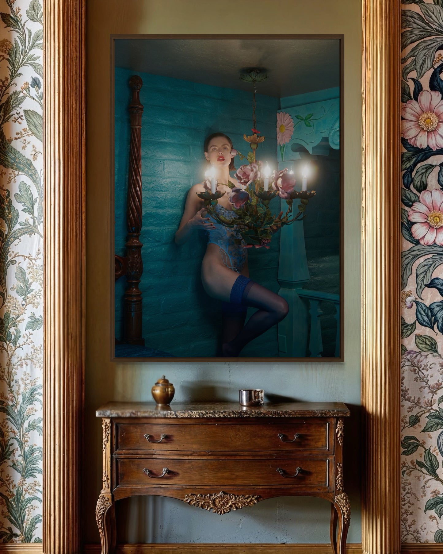 Chandelier Girl