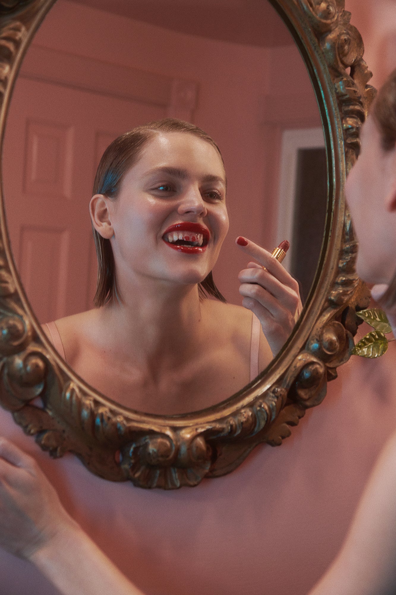 Lipstick Teeth